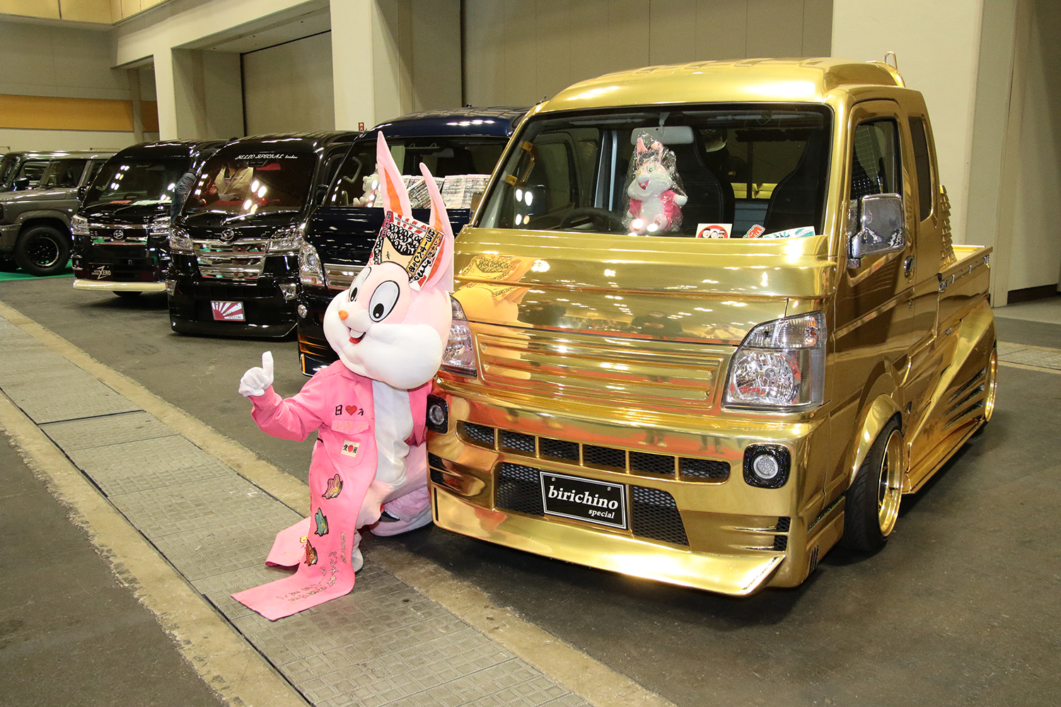 大阪オートメッセに展示された軽トラ 〜 画像18