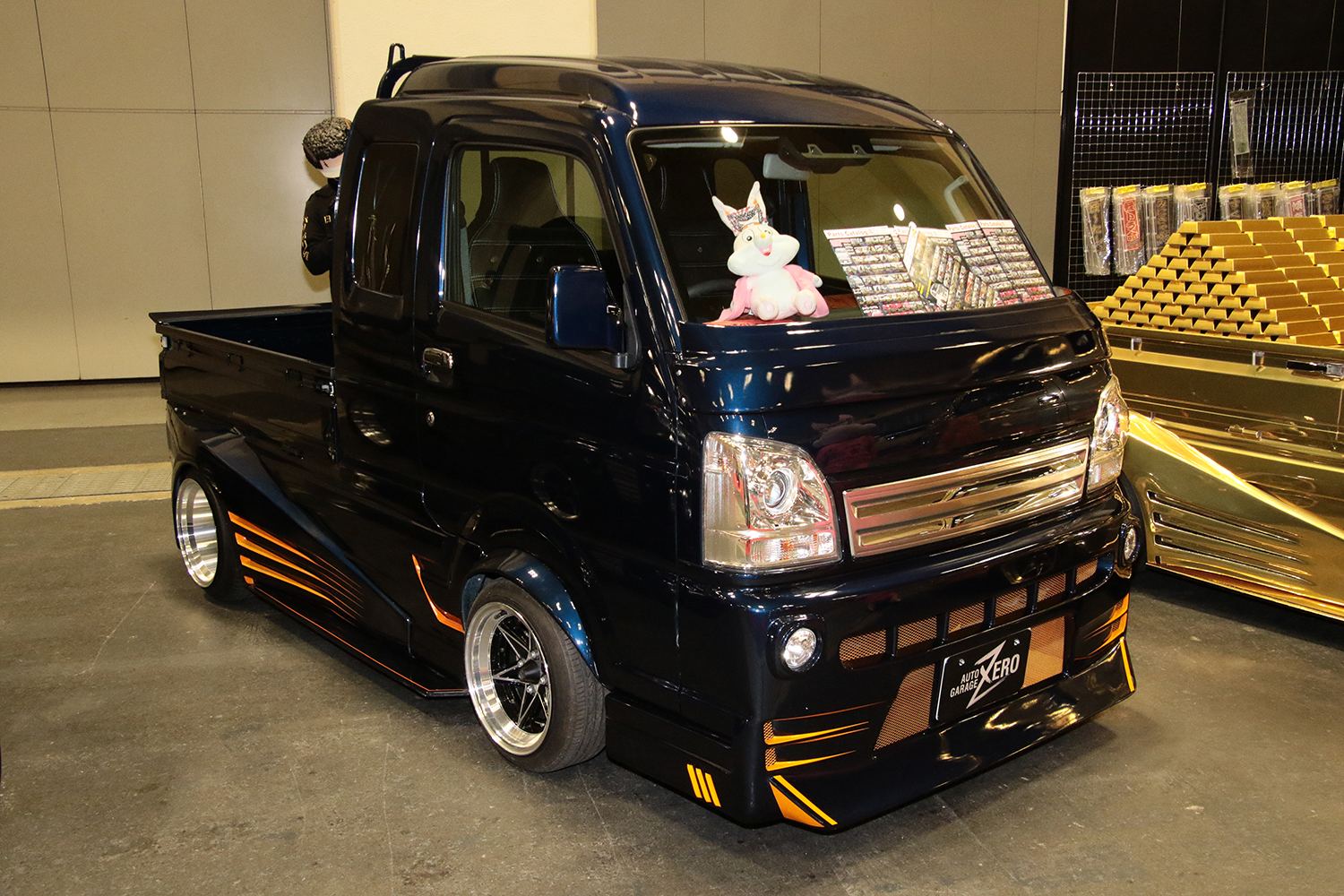 大阪オートメッセに展示された軽トラ 〜 画像20
