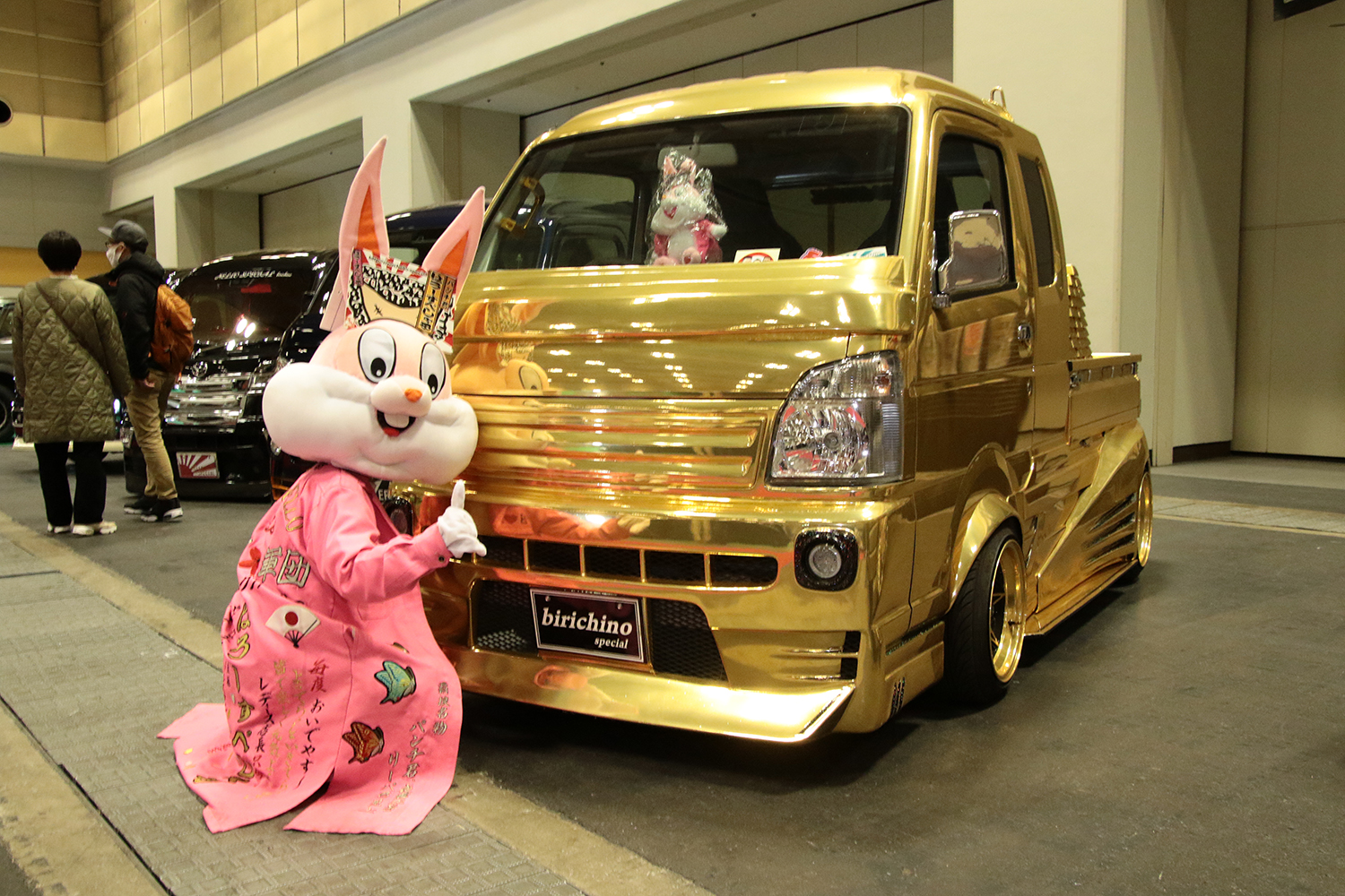 大阪オートメッセに展示された軽トラ 〜 画像22