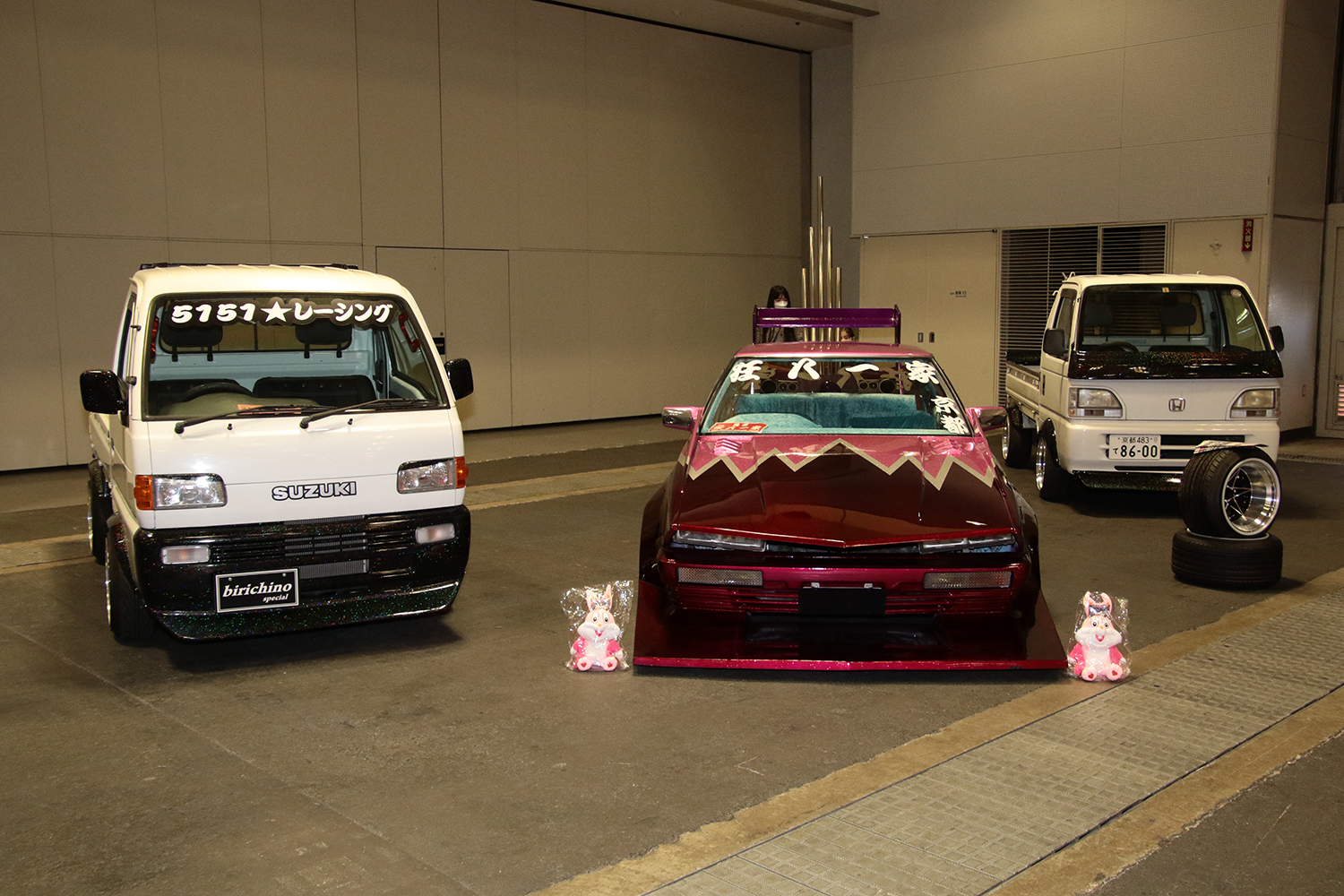 大阪オートメッセに展示された軽トラ 〜 画像13