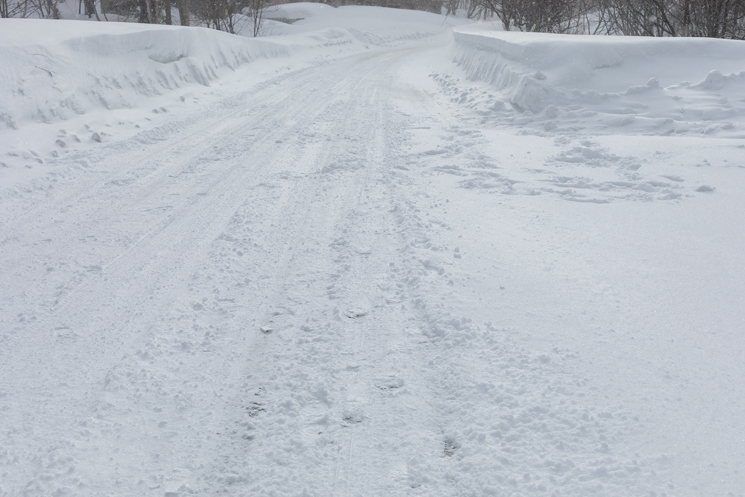 圧雪路のイメージ画像 〜 画像6