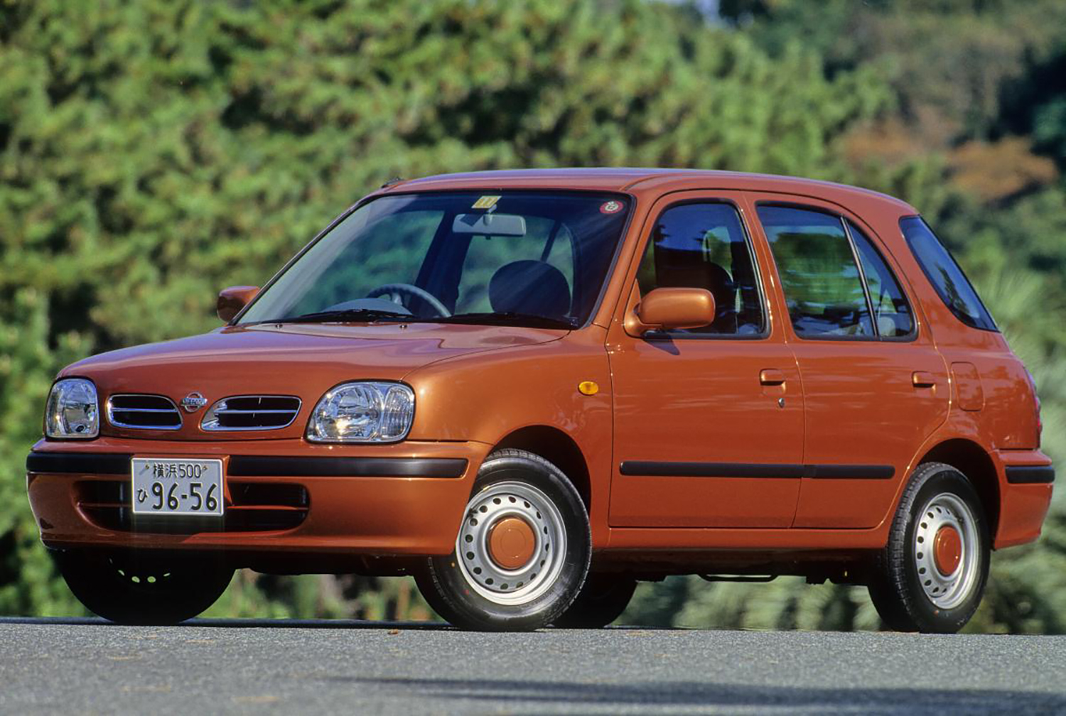 日産マーチ40年の歴史を振り返る
