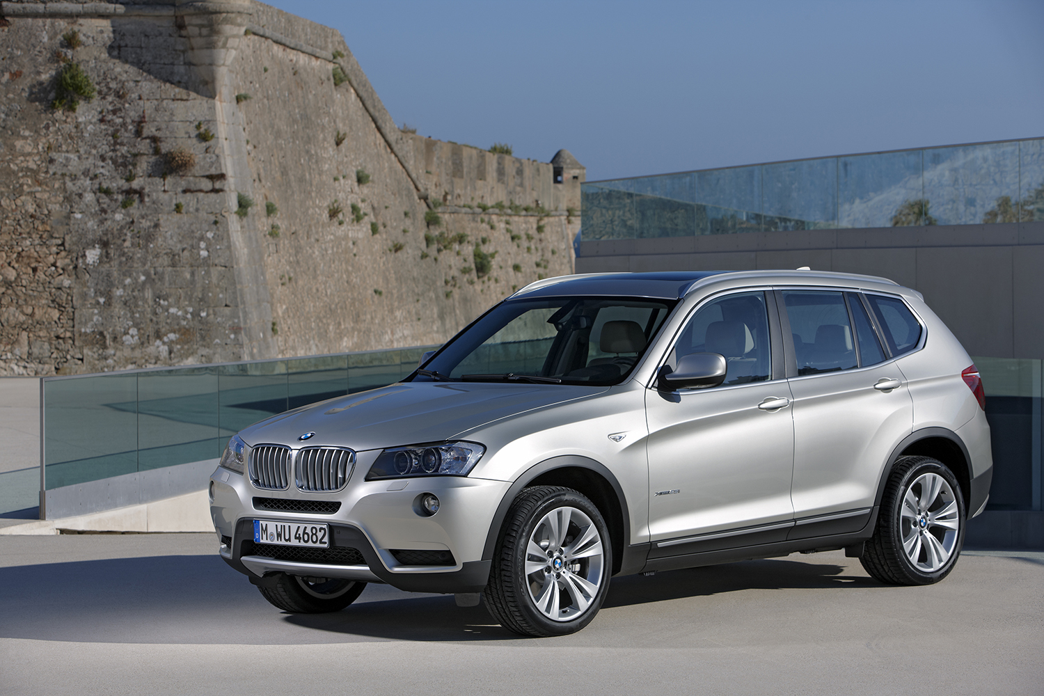 BMW X3の詳細 〜 画像4