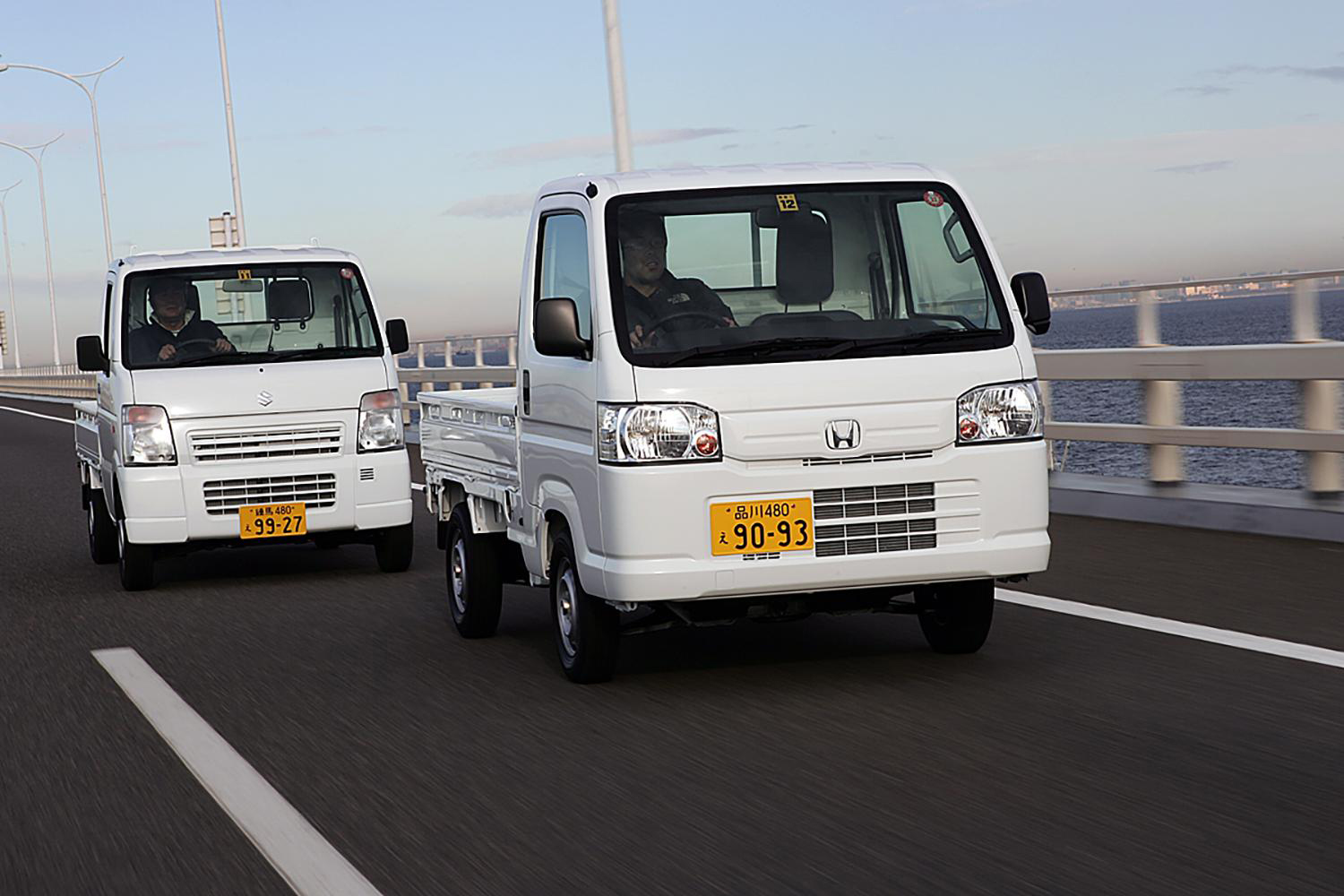 いま軽トラがアメリカで人気だと カーガイの趣味だけじゃなく 実用性 でも熱視線を浴びていた 写真1 Goo 自動車