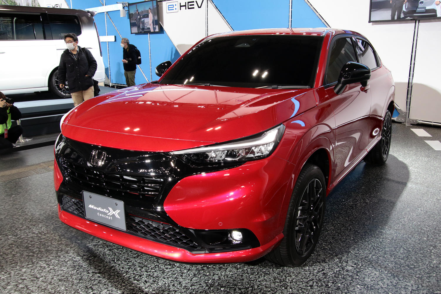 大阪オートメッセ2022年のホンダブース