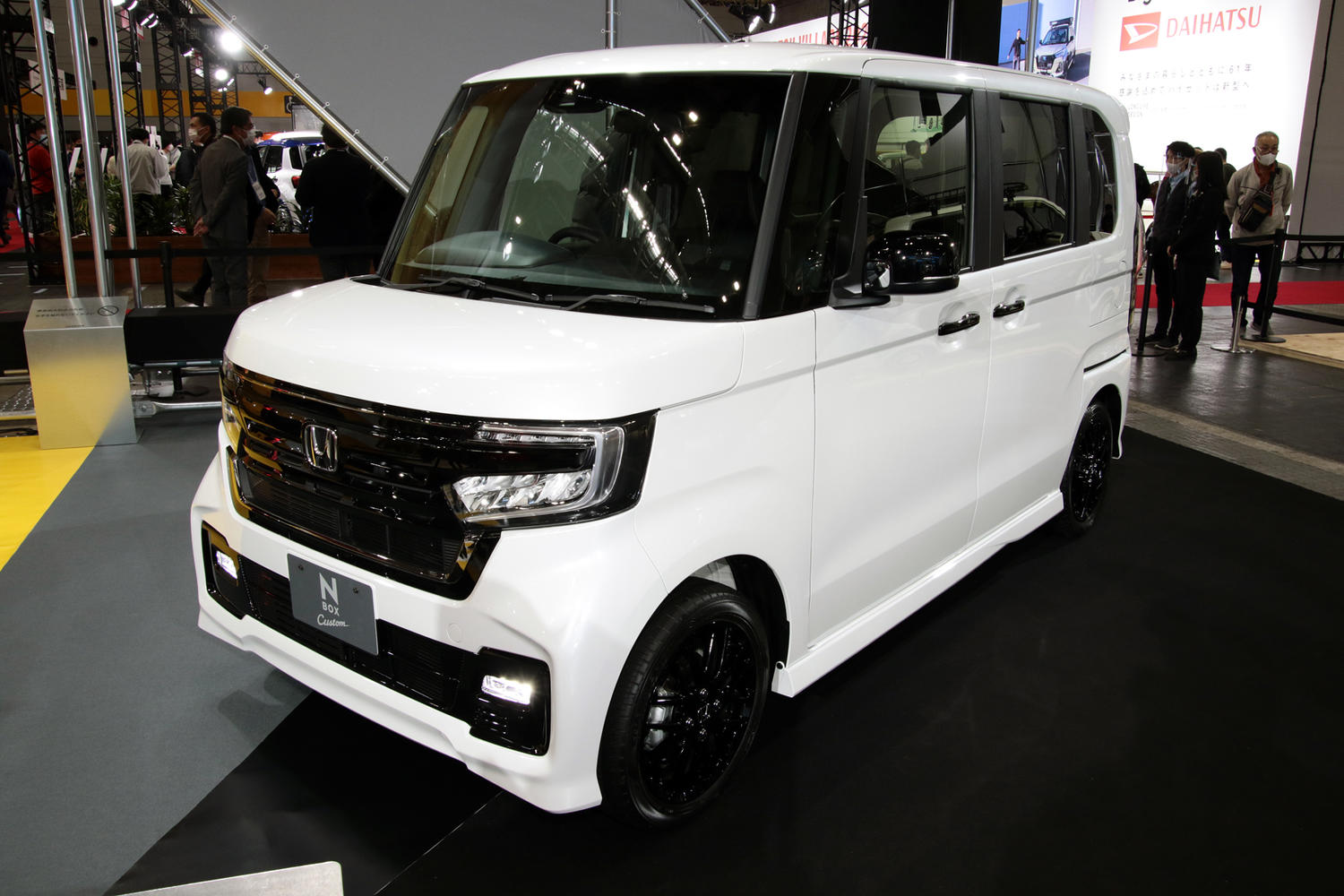 大阪オートメッセ2022年のホンダブース