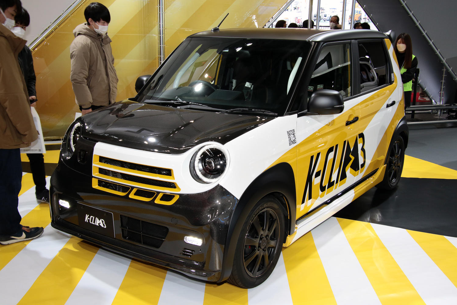 大阪オートメッセ2022年のホンダブース