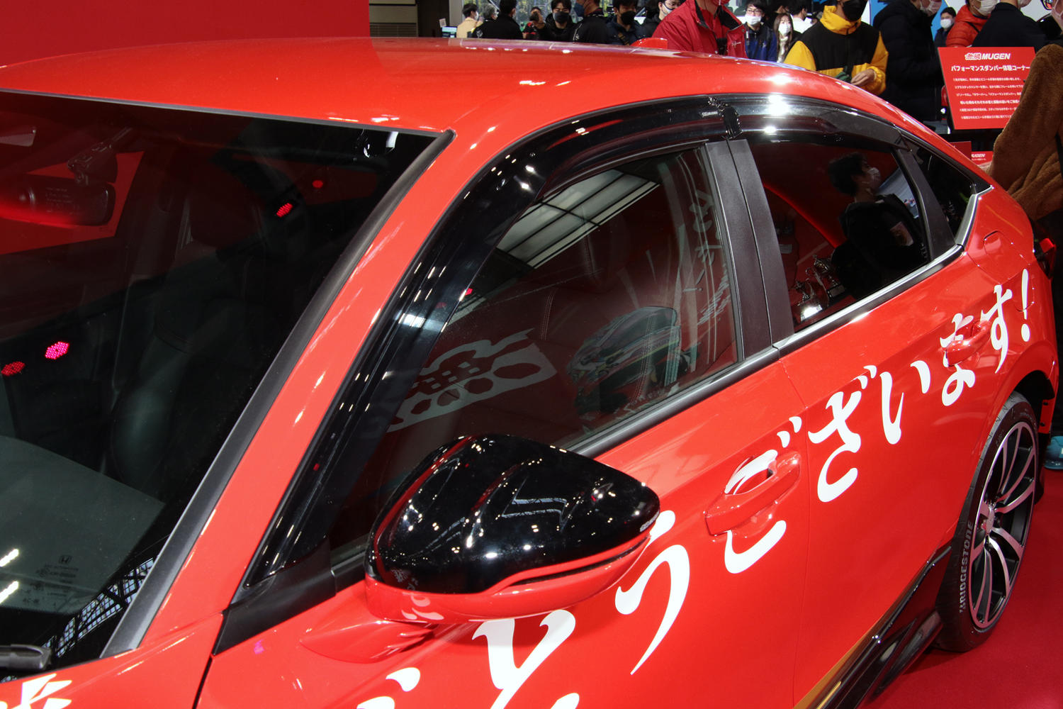 大阪オートメッセ2022年のホンダブース