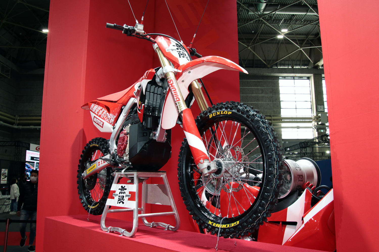 大阪オートメッセ2022年のホンダブース