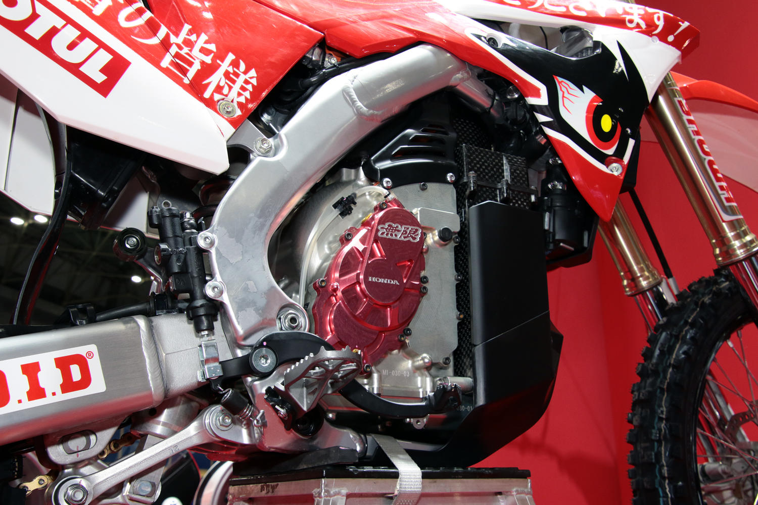 大阪オートメッセ2022年のホンダブース