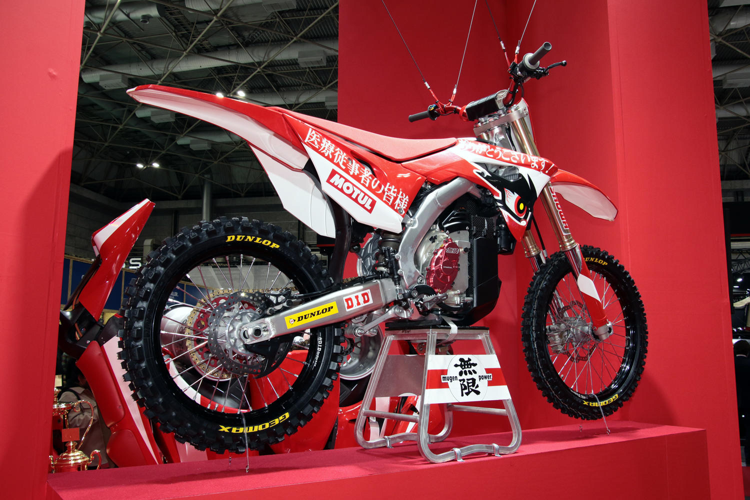 大阪オートメッセ2022年のホンダブース