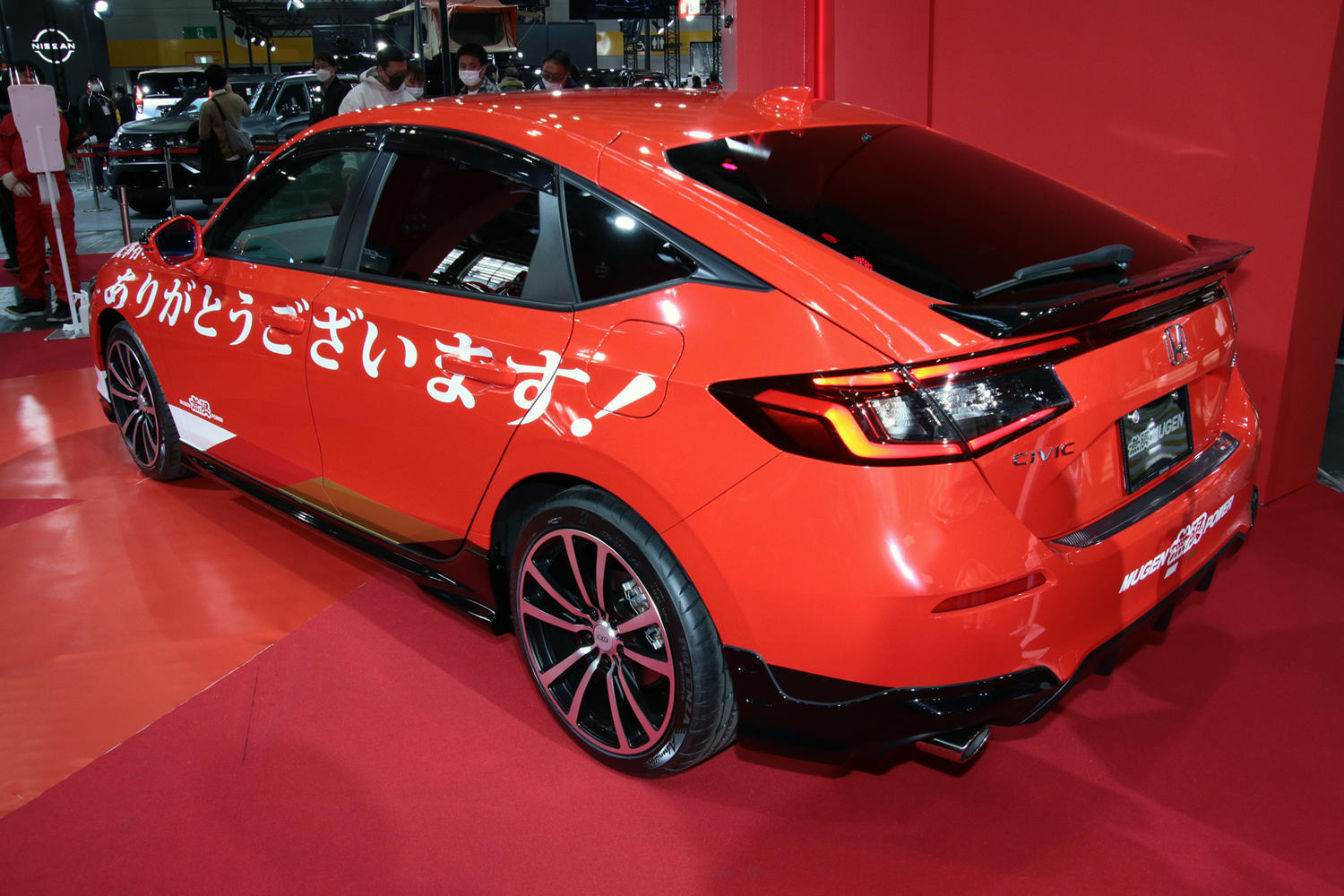 大阪オートメッセ2022年のホンダブース