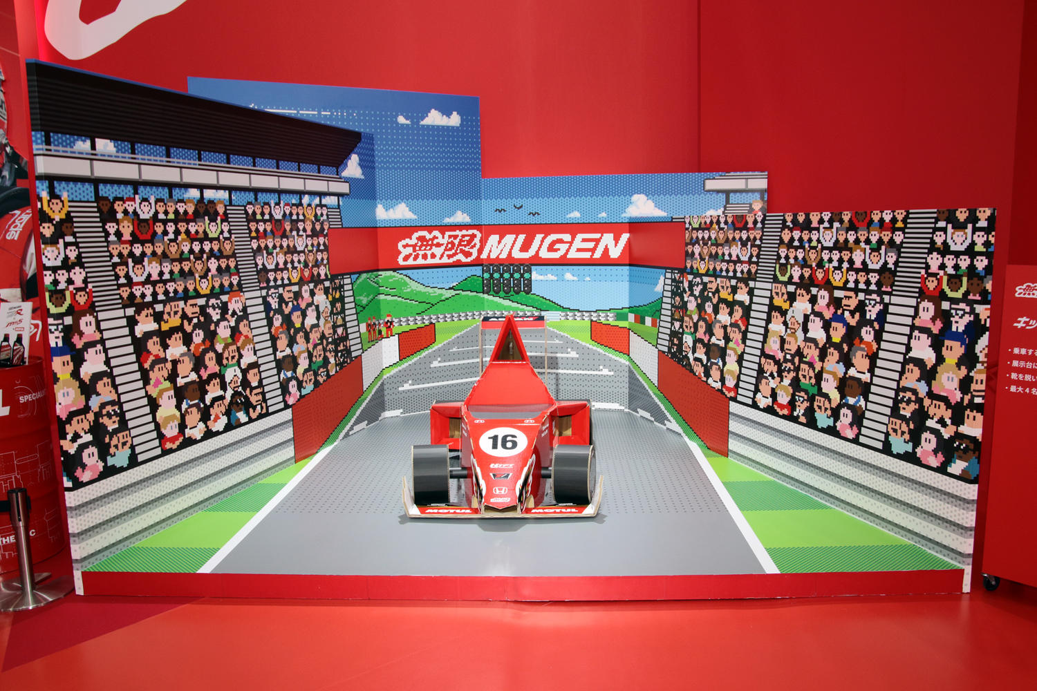 大阪オートメッセ2022年のホンダブース