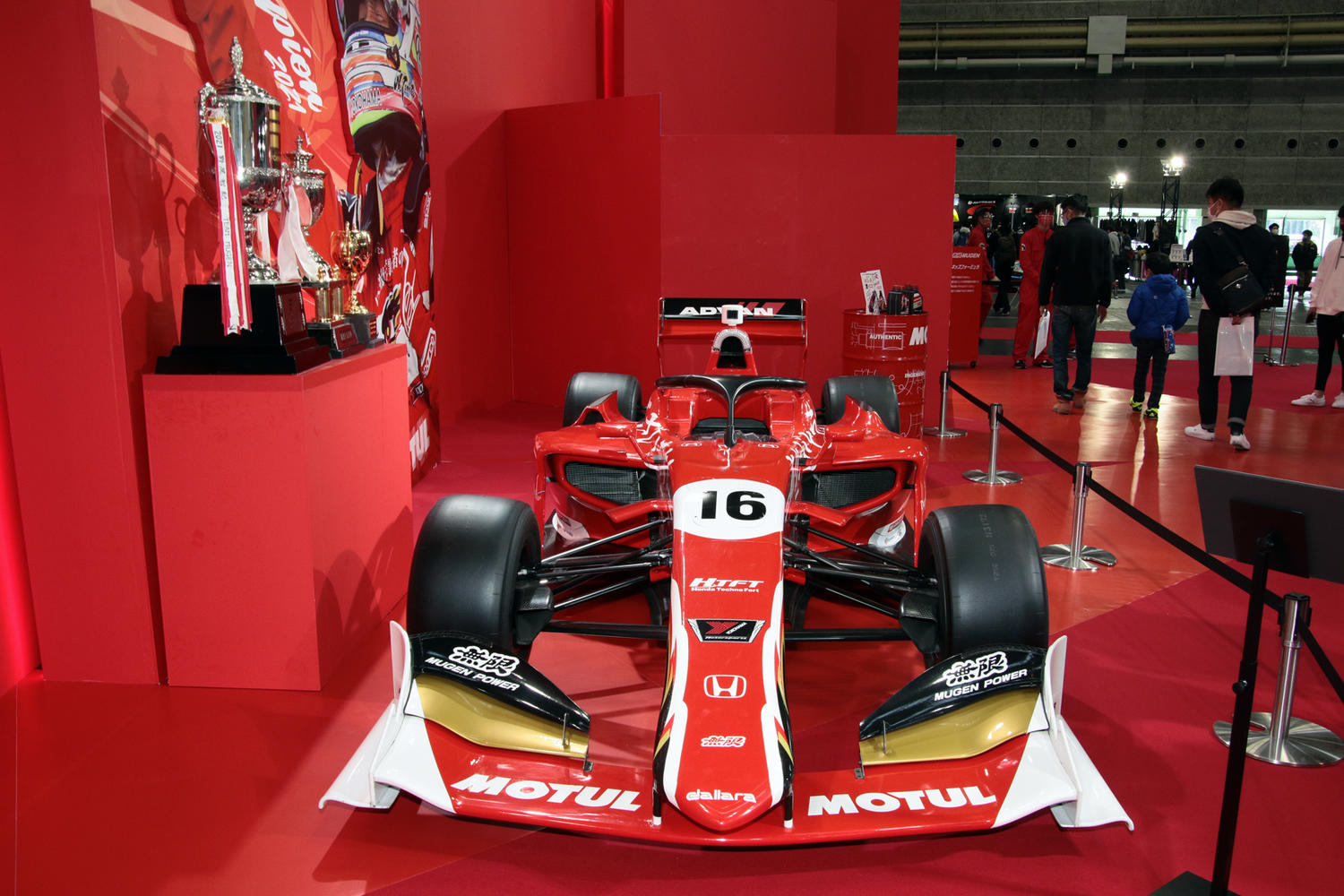 大阪オートメッセ2022年のホンダブース