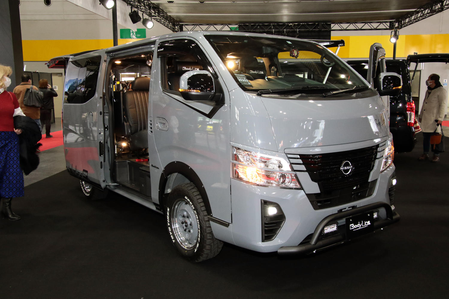 大阪オートメッセ2022の日産プリンス兵庫ブース詳細