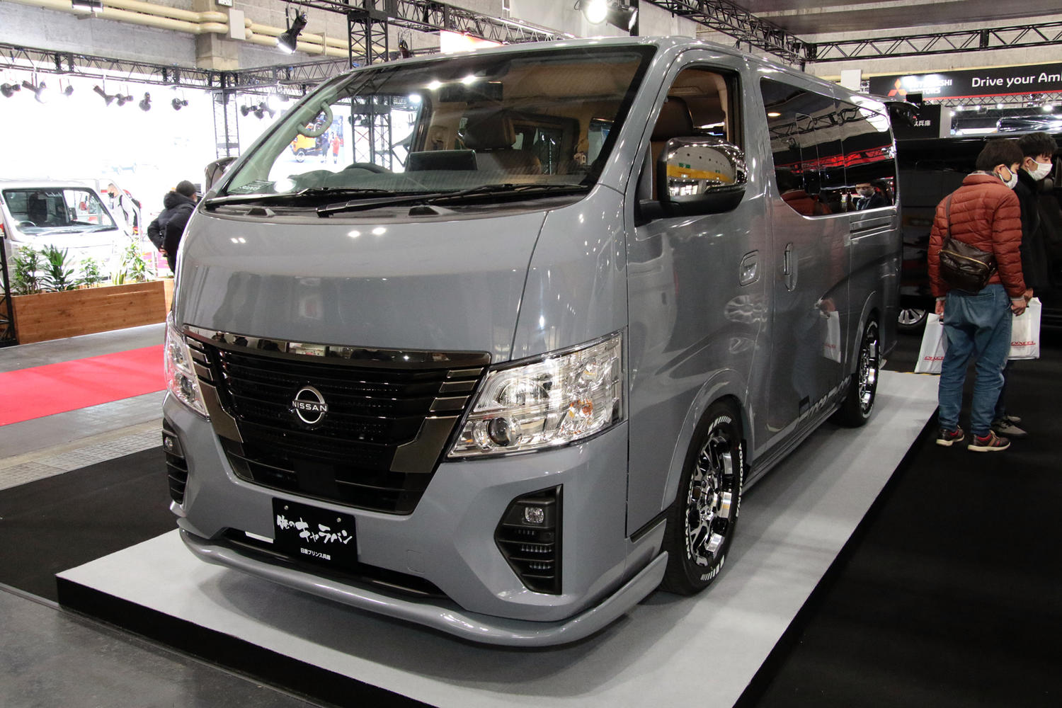 大阪オートメッセ2022の日産プリンス兵庫ブース詳細