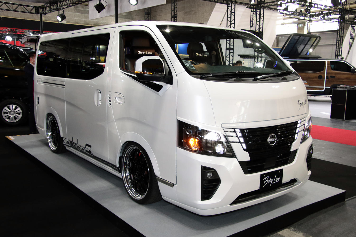 大阪オートメッセ2022の日産プリンス兵庫ブース詳細