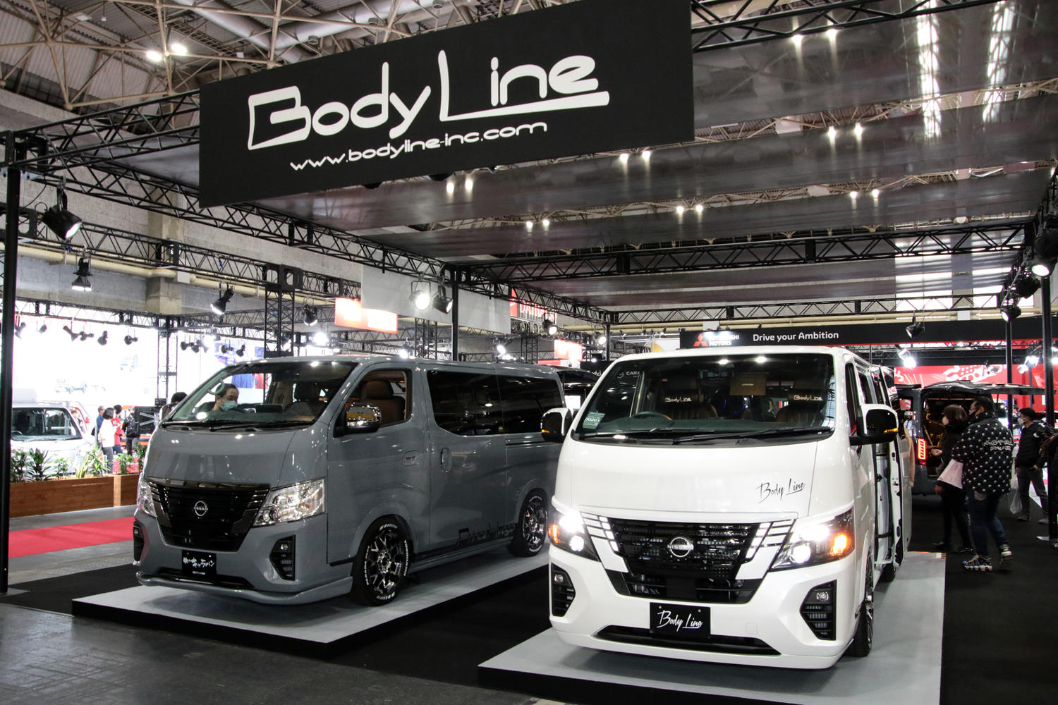 大阪オートメッセ2022の日産プリンス兵庫ブース詳細