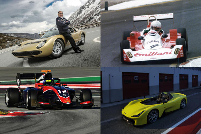 ミウラ を開発したレース界の偉人 ダラーラ 集大成で生み出した市販スポーツもまた圧倒的だった 自動車情報 ニュース Web Cartop