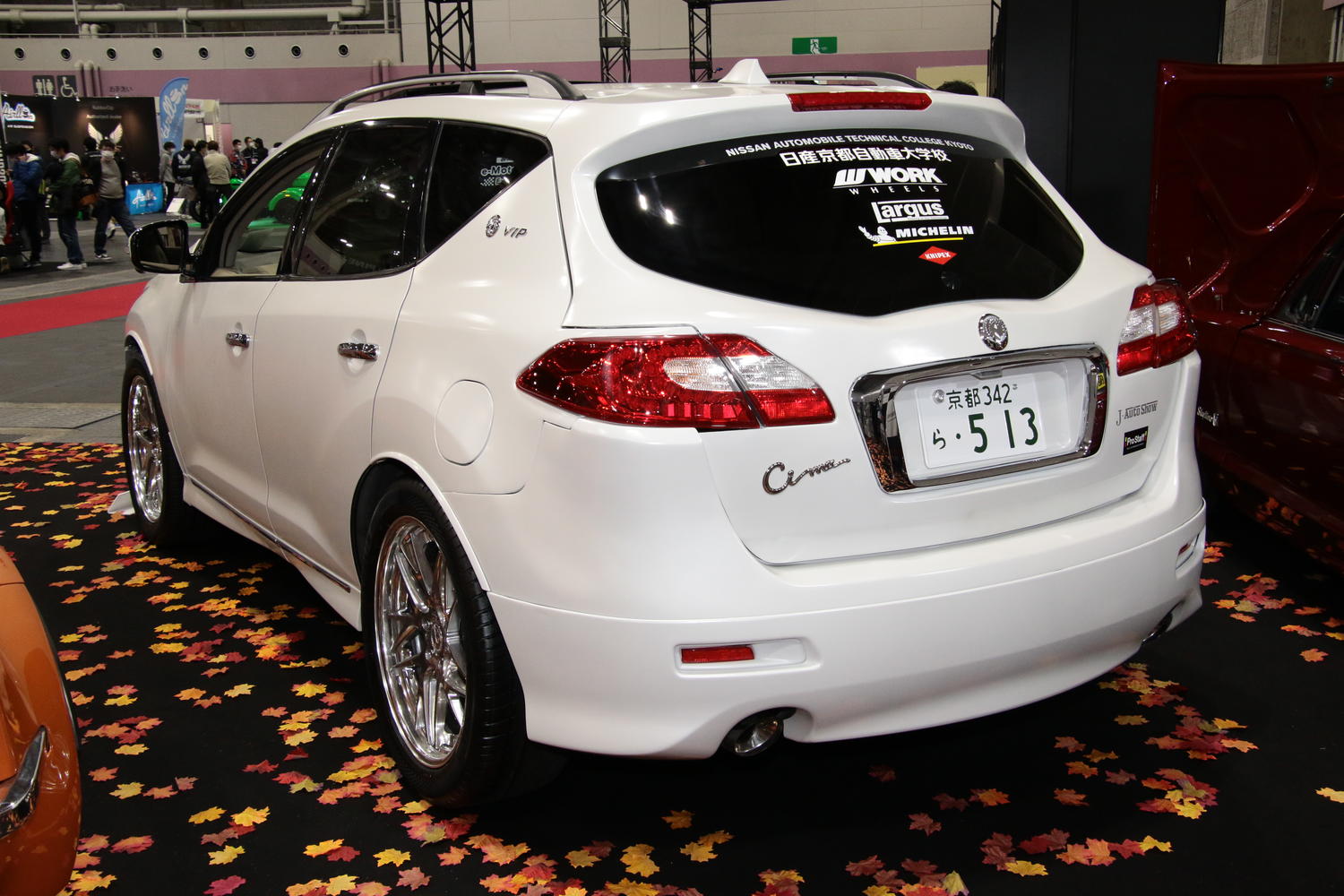 大阪オートメッセ2022の日産京都自動車大学校ブース