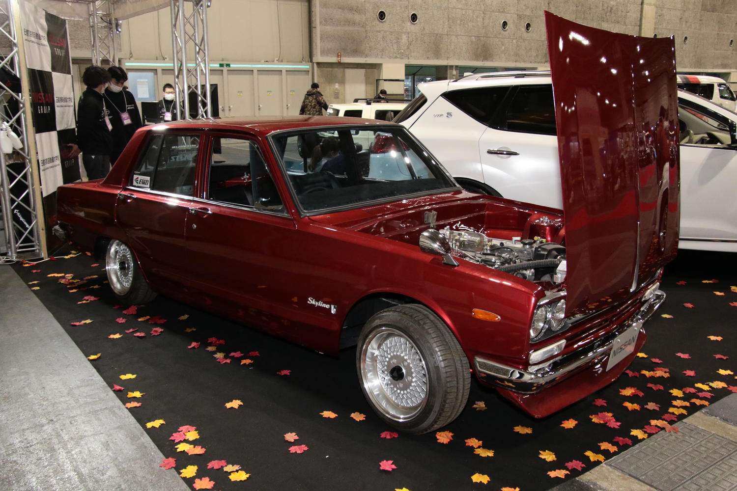 日産京都自動車大学校のハコスカのフロントスタイリング 〜 画像27