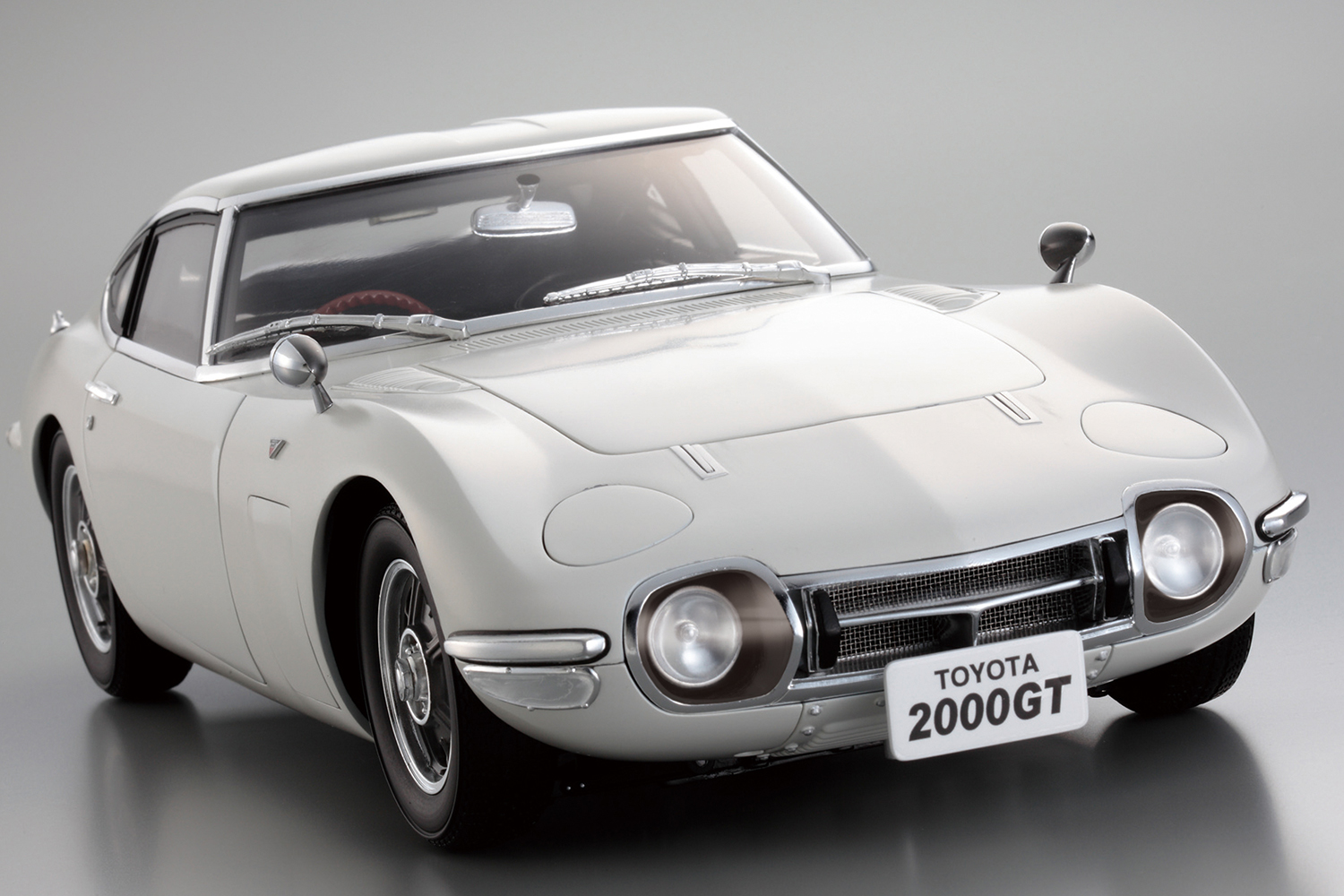 要望殺到で奇跡の復活 1 10スケールで組み立てる トヨタ 00gt が再販売決定 自動車情報 ニュース Web Cartop