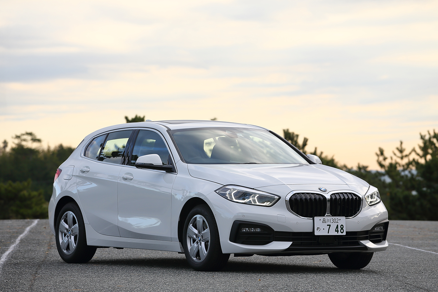 BMW1シリーズのフロントスタイリング