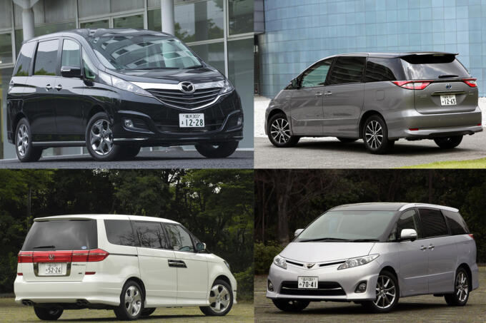 恐るべき弱肉強食の世界 バカ売れジャンルがゆえに厳しい競争で 消えた ミニバンたち 自動車情報 ニュース Web Cartop