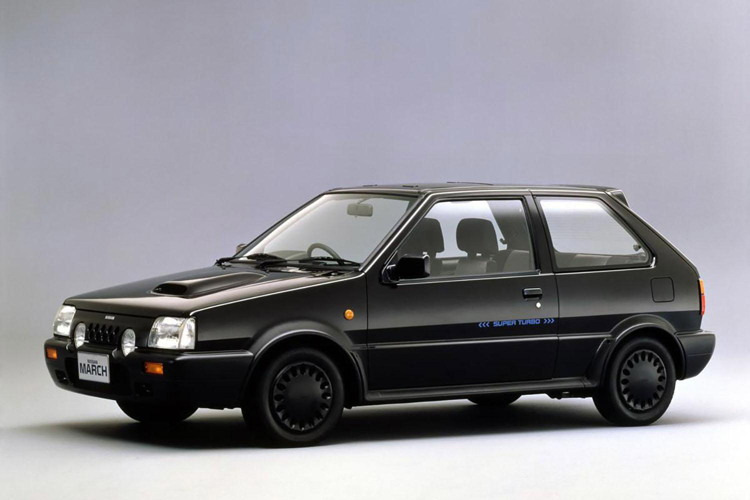 日産マーチ40年の歴史を振り返る