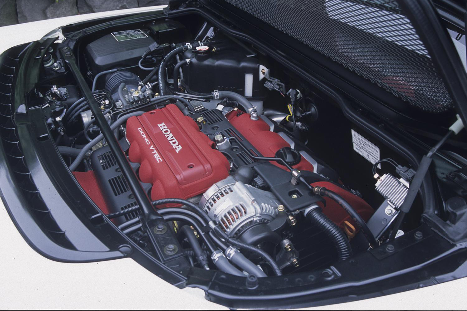 ホンダNSX後期のC32B型エンジン