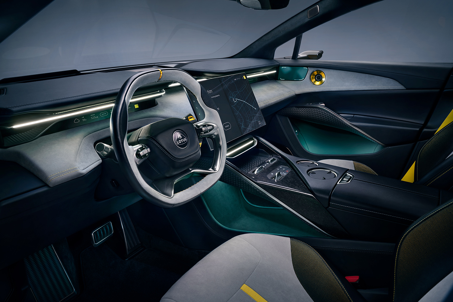 ロータスがハイパーSUV「エレトレ」を発表