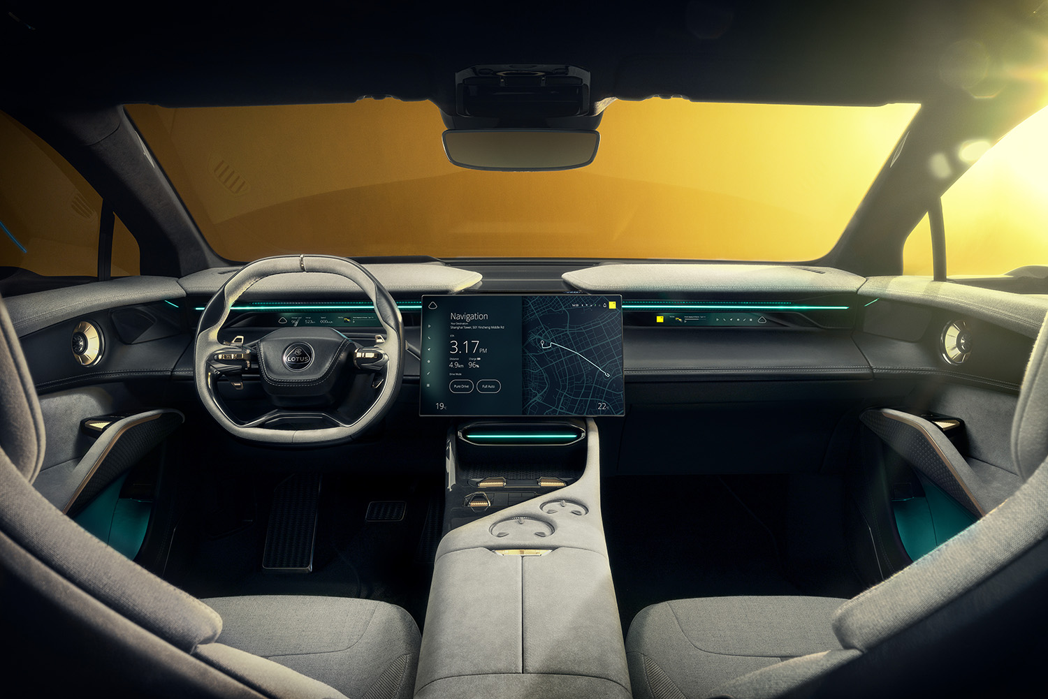 ロータスがハイパーSUV「エレトレ」を発表