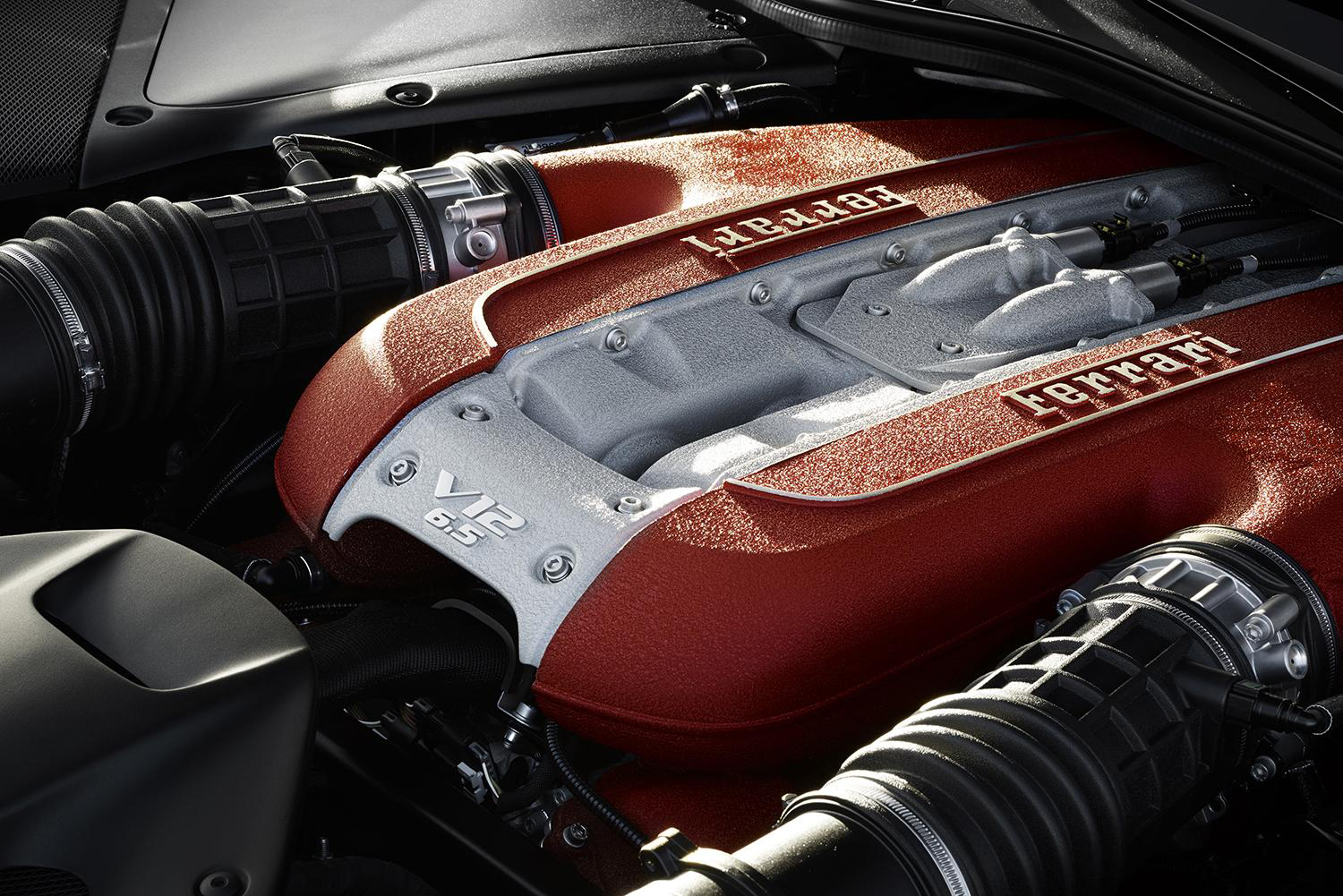 フェラーリV12エンジン
