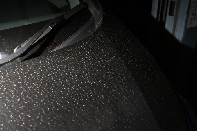 画像ギャラリー たかが花粉とナメてかかるとクルマの塗装にシミも ガチで取り組むべき花粉対策とは 画像1 自動車情報 ニュース Web Cartop