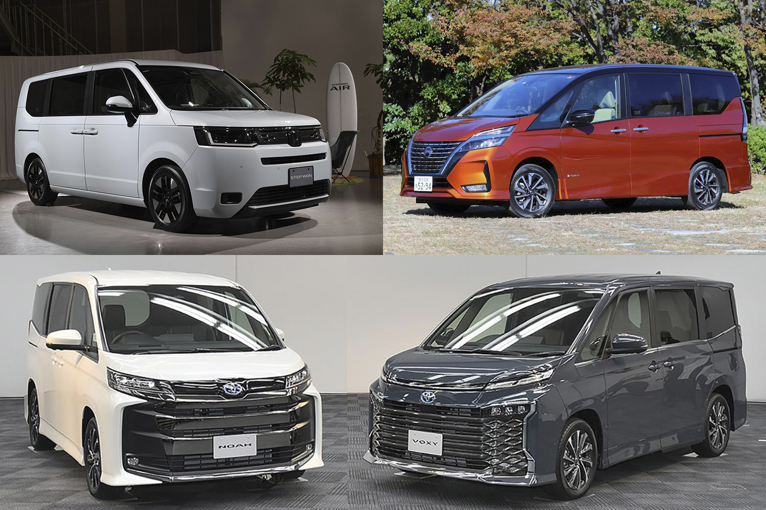 トヨタ・ノア／ヴォクシー、ホンダ・ステップワゴン、日産セレナをママ目線でチェック 〜 画像7