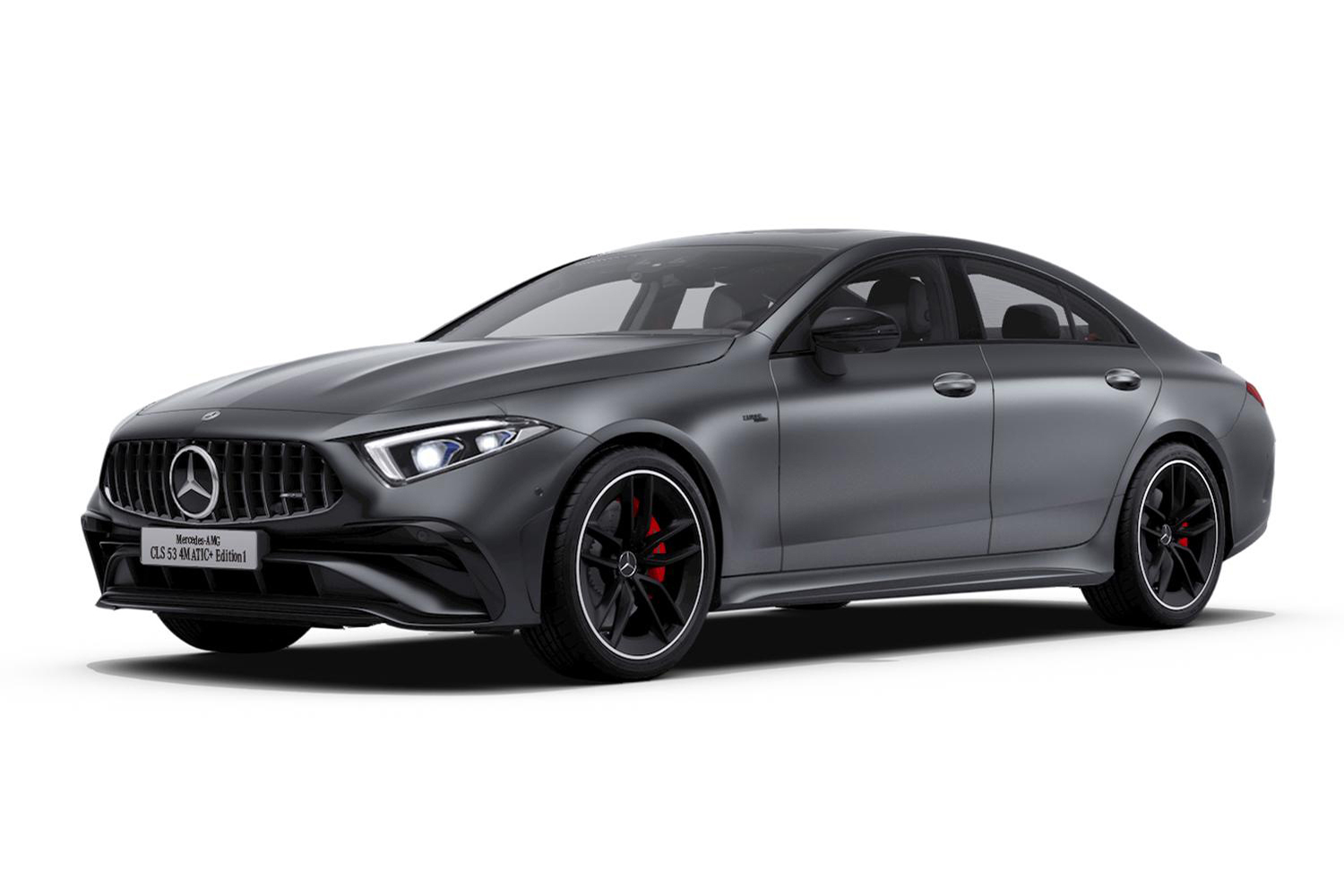 Front styling of Mercedes AMG CLS 53 4MATIC + Edition