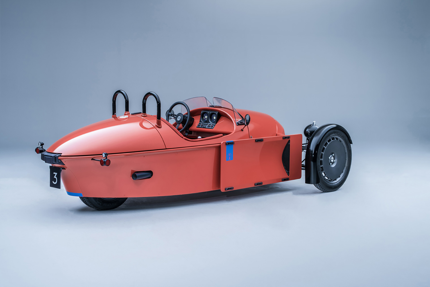 モーガン３ホイラー100年超の歴史を振り返る