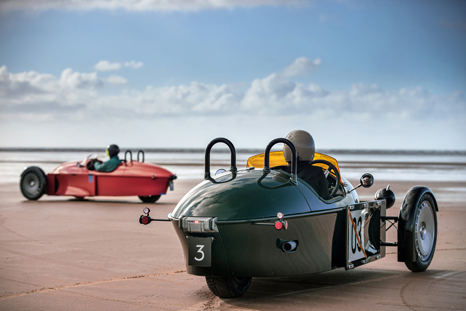 モーガン３ホイラー100年超の歴史を振り返る