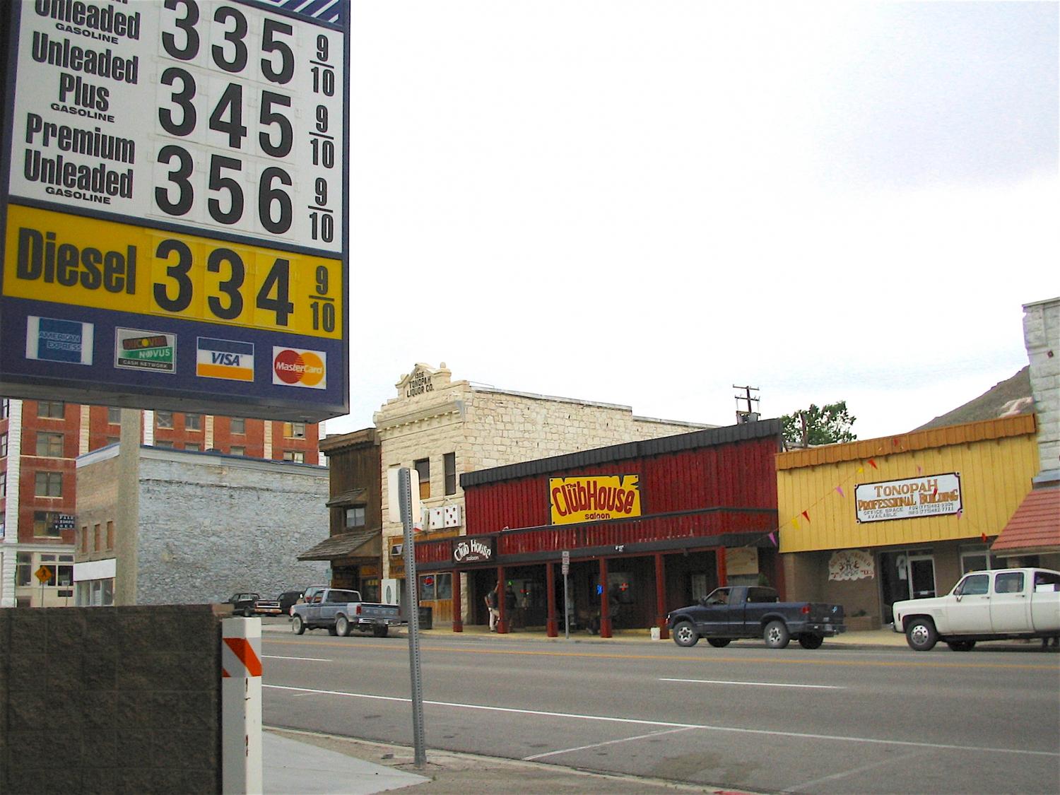アメリカのガソリンスタンドイメージ 〜 画像3