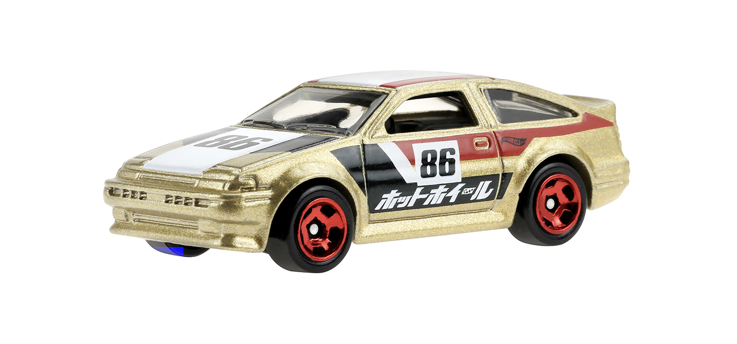 ホットウィールより新作マルチパックが新登場