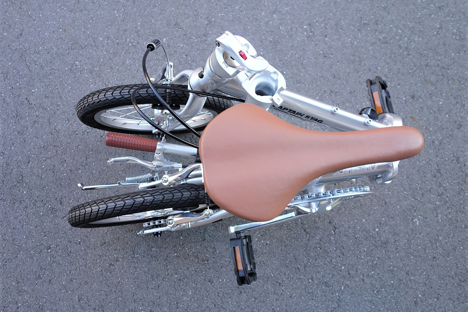 折りたたみ自転車を折り畳んだ状態 〜 画像5