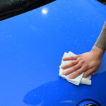 【画像】洗車に革命！　クルマを拭き上げるだけで撥水コートが可能な「拭くだけレインドロップ」の効果と手軽さが衝撃だった 〜 画像8