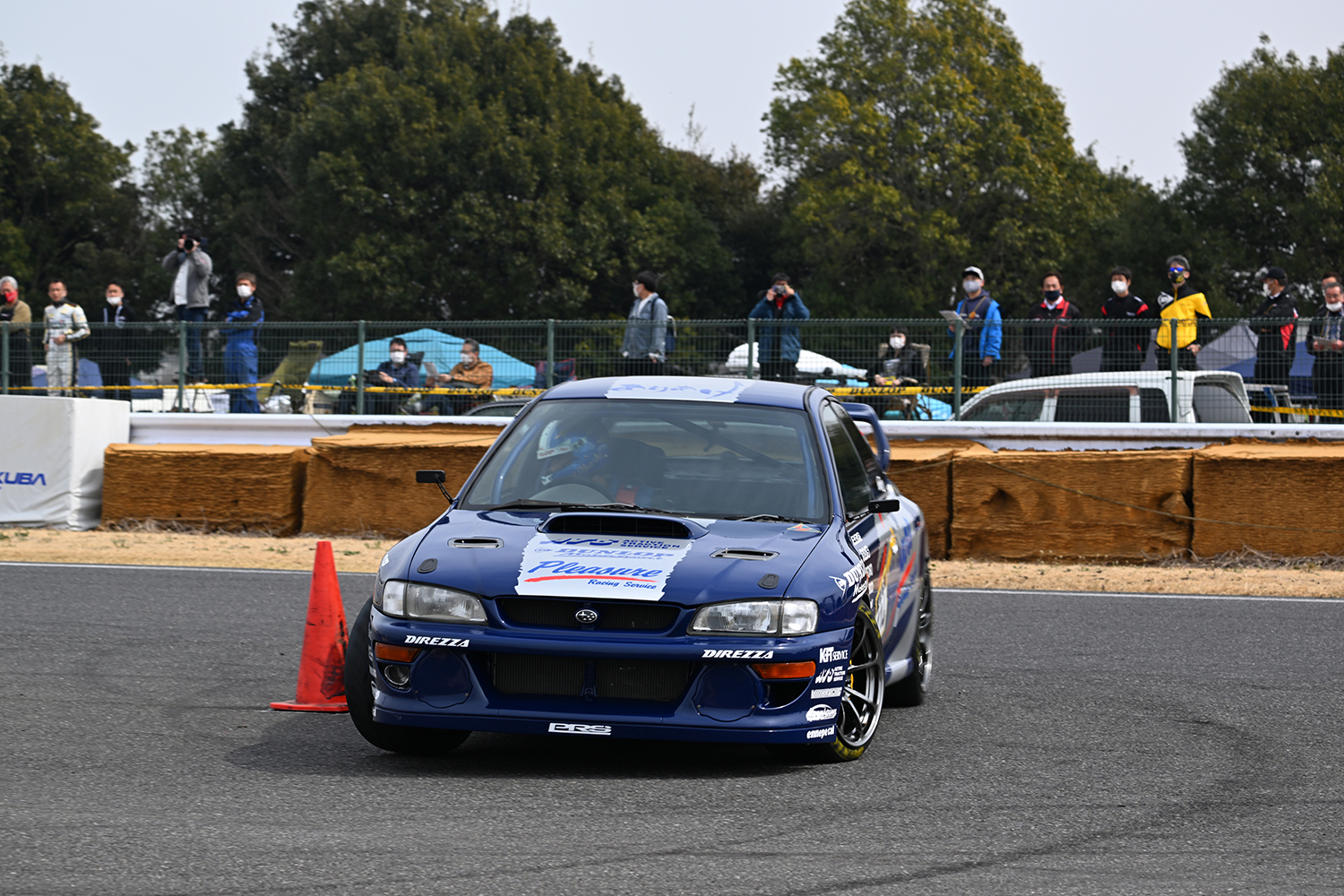 全日本ジムカーナにGC8が参戦