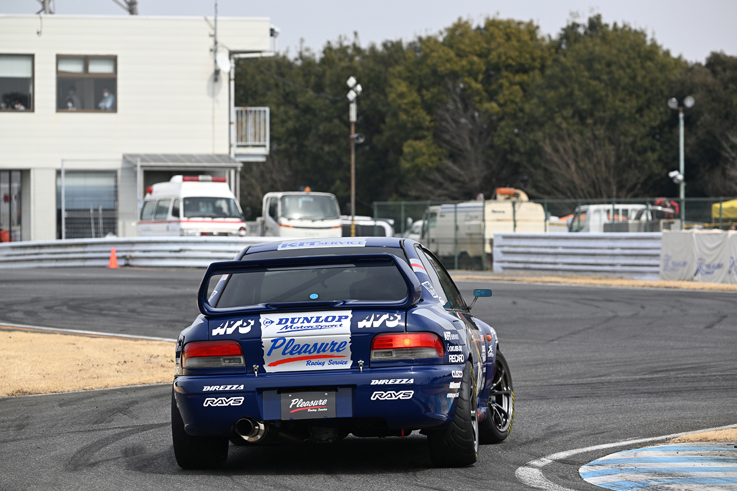 全日本ジムカーナにGC8が参戦