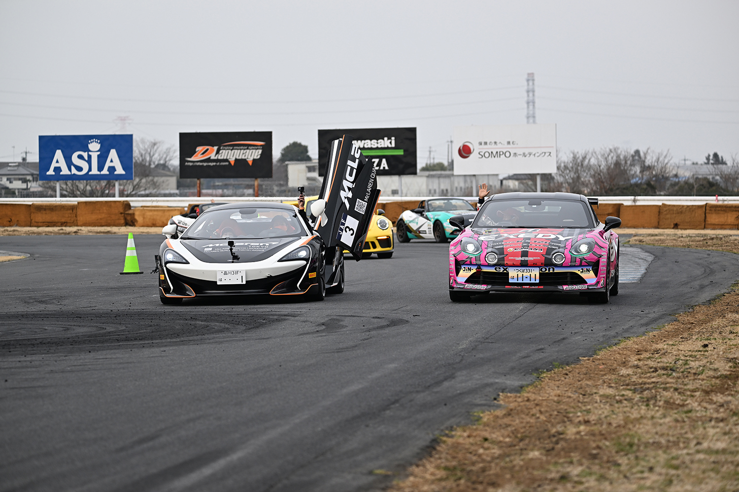 全日本ジムカーナ選手権の２ペダルクラス参戦車両 〜 画像1