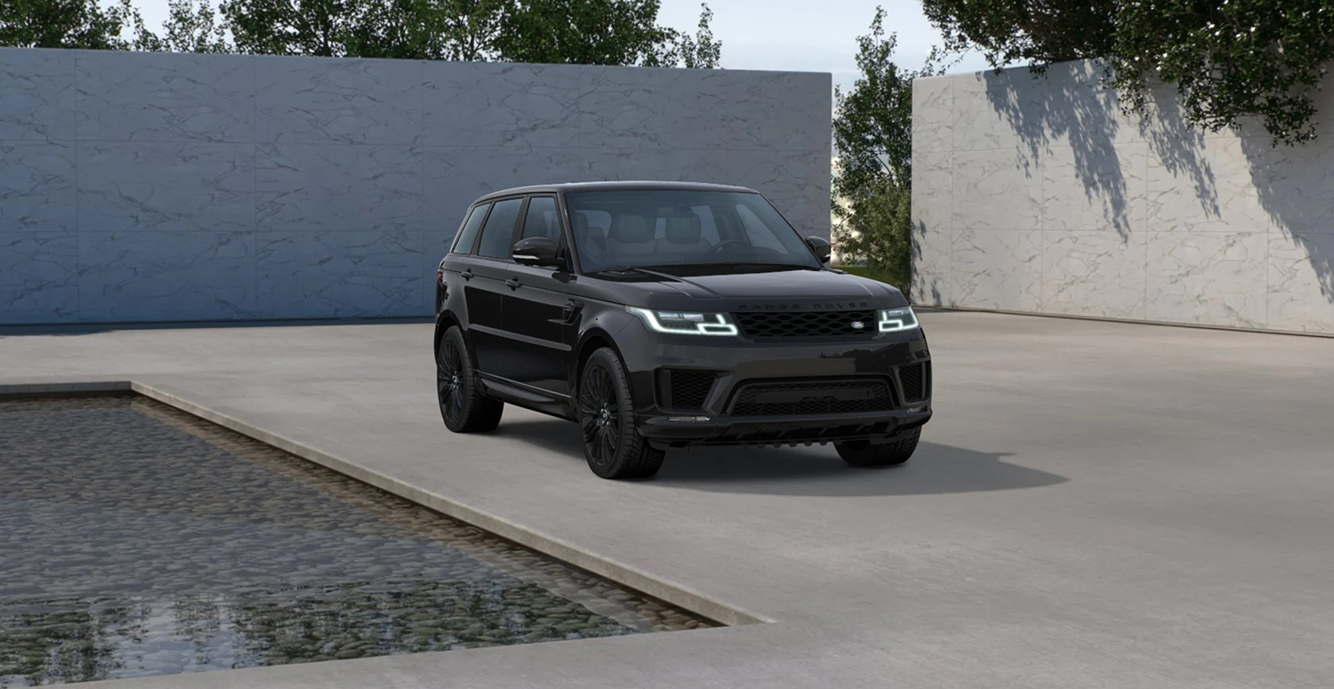 特別仕様車「レンジローバースポーツ HSE ダイナミック・ブラック+」が登場
