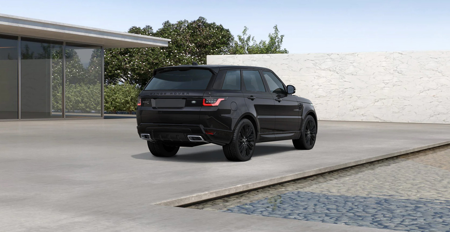 特別仕様車「レンジローバースポーツ HSE ダイナミック・ブラック+」が登場