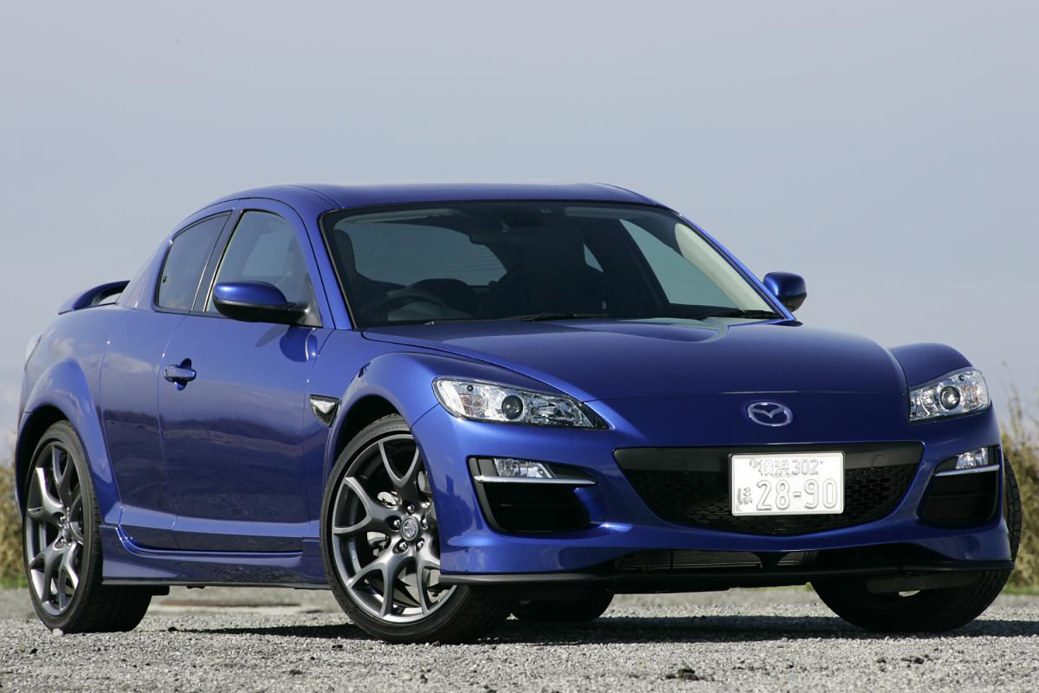 RX-8全体