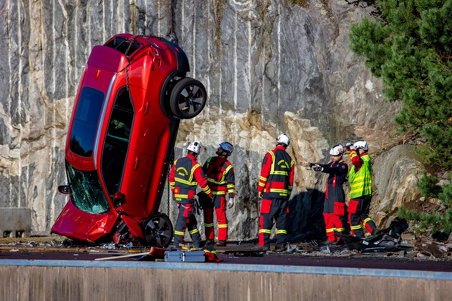自動車メーカーの耐久テスト