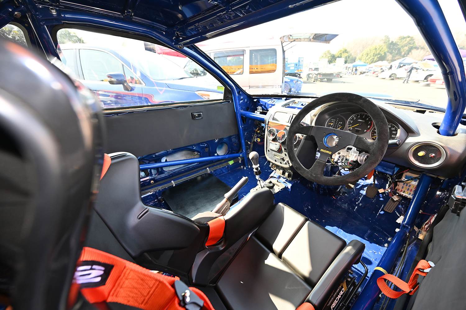 全日本ジムカーナにGC8が参戦